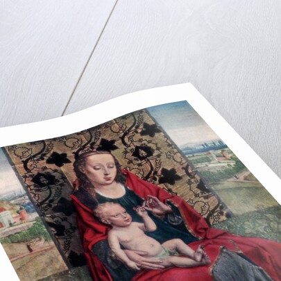 The Madonna and Child by Dirck Bouts