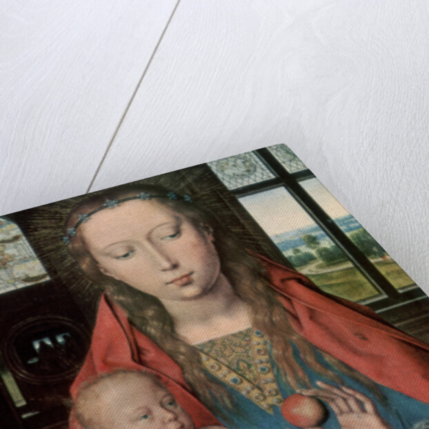 The Madonna and Child by Hans Memling