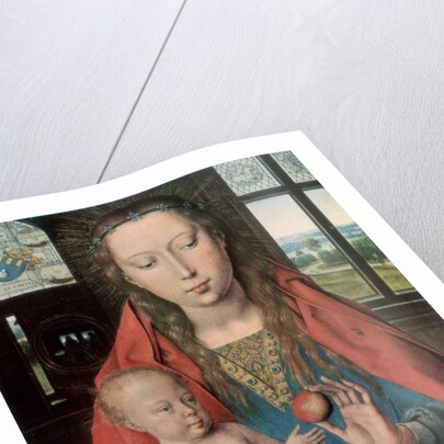 The Madonna and Child by Hans Memling