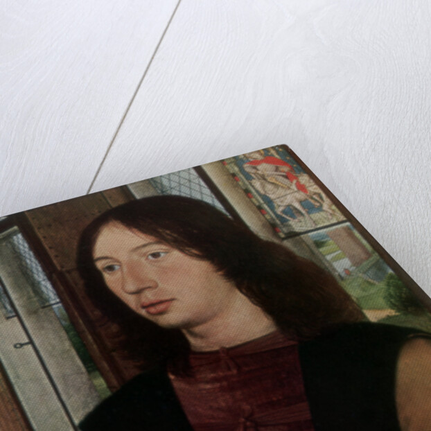 Martin Van Nieuwenhoven by Hans Memling