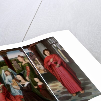 The Virgin and Child with Saints and Donors (The Donne Triptych) by Dirck Bouts