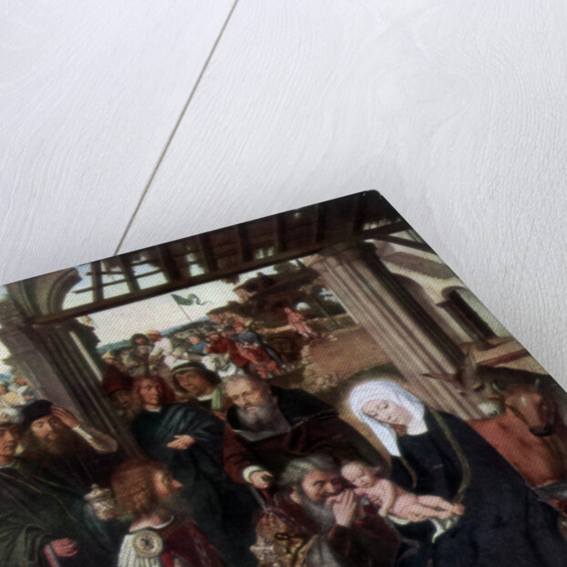 The Adoration of the Magi by Gerard David