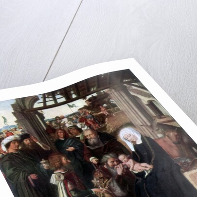 The Adoration of the Magi by Gerard David