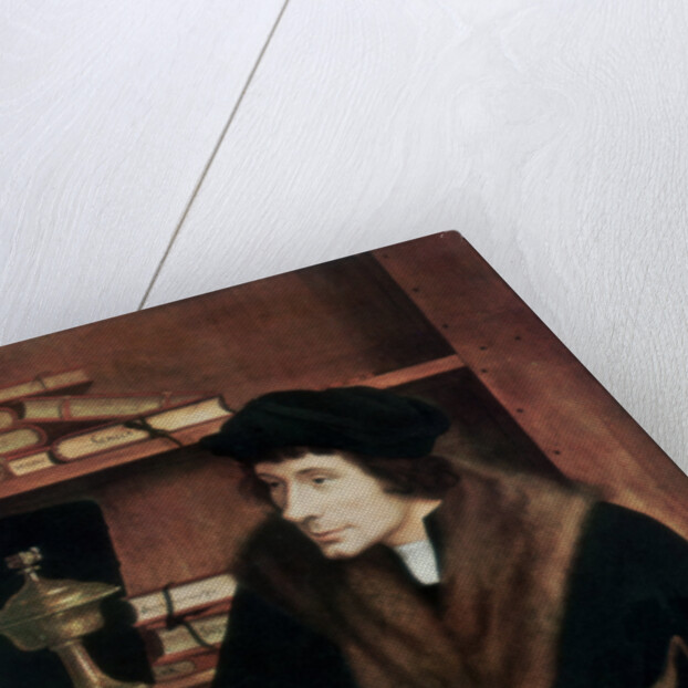 Petrus Aegidius by Quentin Metsys I