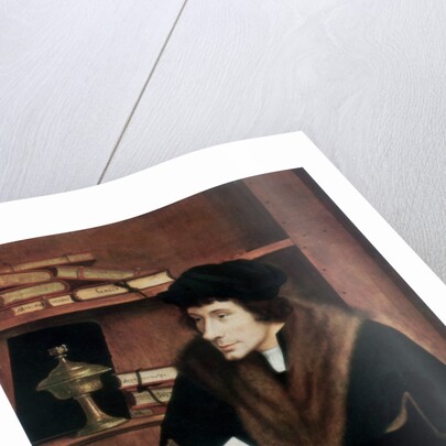 Petrus Aegidius by Quentin Metsys I