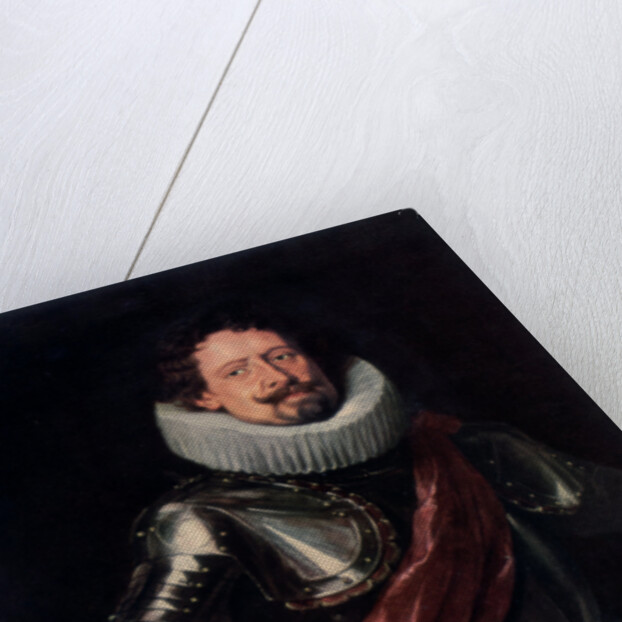 Portrait of Don Diego Messia, Marques de Leganés by Peter Paul Rubens