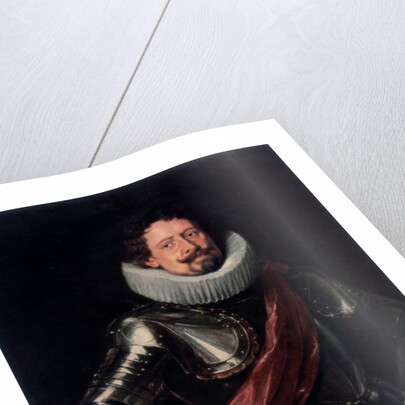 Portrait of Don Diego Messia, Marques de Leganés by Peter Paul Rubens