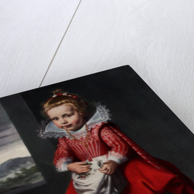 Portrait of the artist's daughter 'Magdalena de Vos by Cornelis de Vos