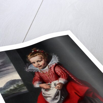 Portrait of the artist's daughter 'Magdalena de Vos by Cornelis de Vos