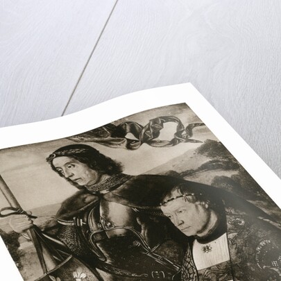 St Victor and a Donor by Hugo van der Goes