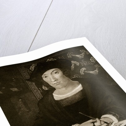 'Joris van Zelle', c1519 by Bernaert van Orley