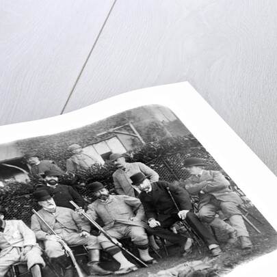 Mount Edgcumbe, Group Photo with Edward VII by Anonymous