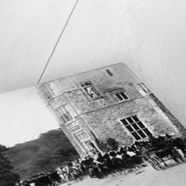 Wedding at Flete by Anonymous