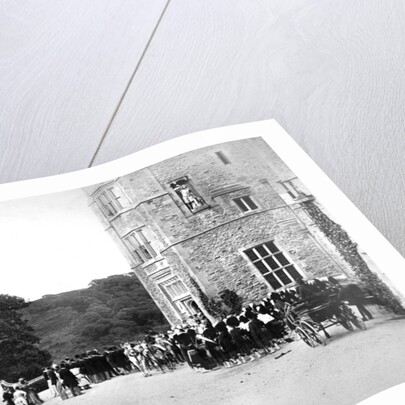 Wedding at Flete by Anonymous