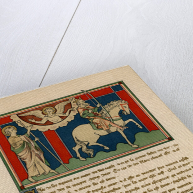 Two of the Horsemen of the Apocalypse by Anonymous