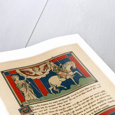 Two of the Horsemen of the Apocalypse by Anonymous