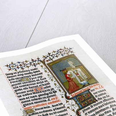 Hannah before Eli the high priest by Anonymous