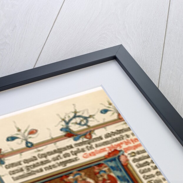 Illuminated initial letters by Anonymous