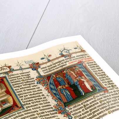 Illuminated initial letters by Anonymous