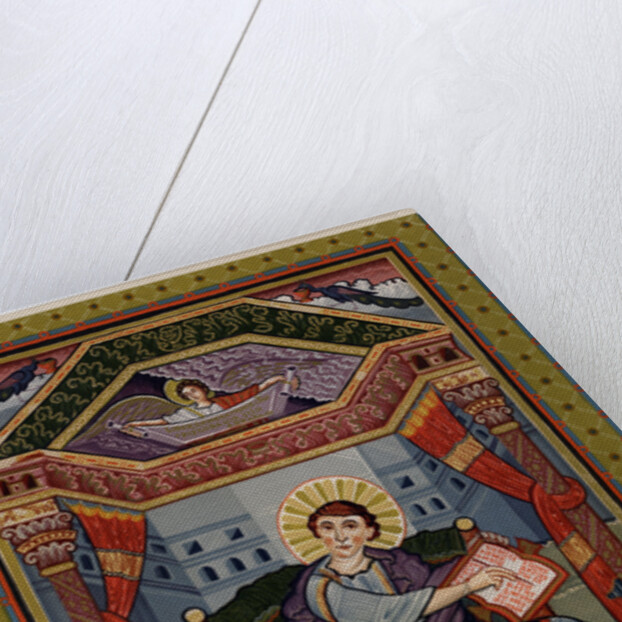 St Matthew, c800 AD by Anonymous