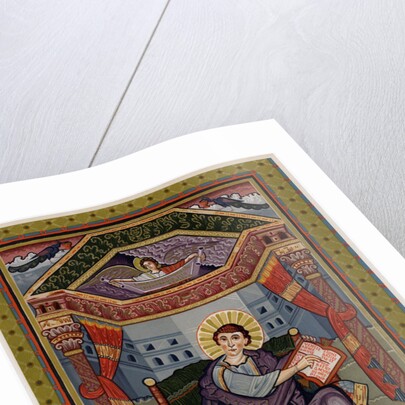 St Matthew, c800 AD by Anonymous