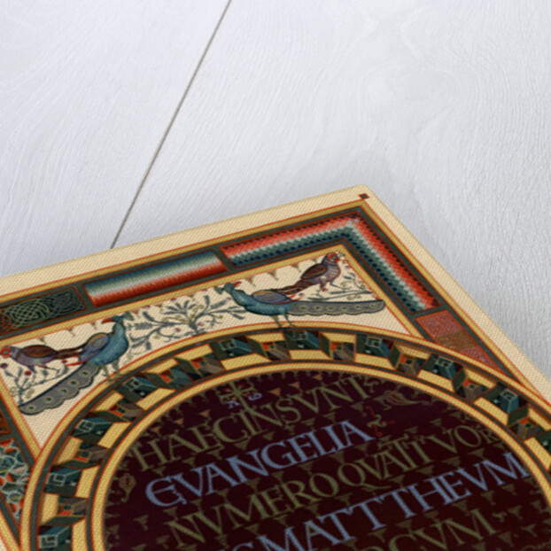 Names of the four Evangelists, c800 AD by Anonymous