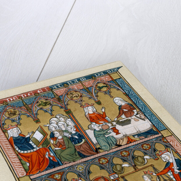 Prudence, Temperance, Fortitude and Justice by Anonymous