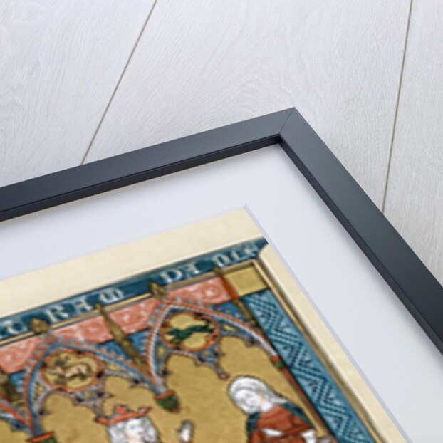 Prudence, Temperance, Fortitude and Justice by Anonymous