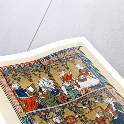 Prudence, Temperance, Fortitude and Justice by Anonymous