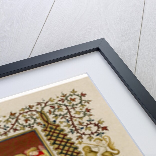 Henry VI before the Virgin and Child by Anonymous