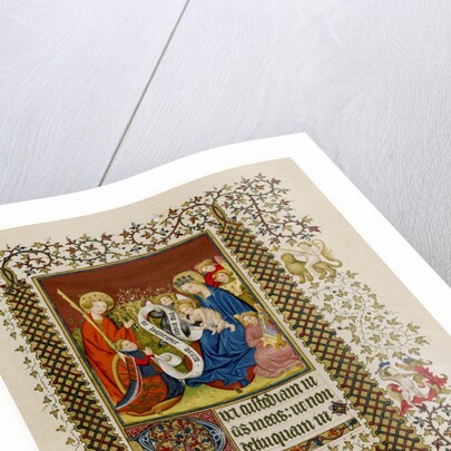 Henry VI before the Virgin and Child by Anonymous