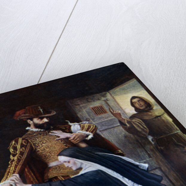 Mercy during the Massacre of St Bartholomew's Day by Anonymous