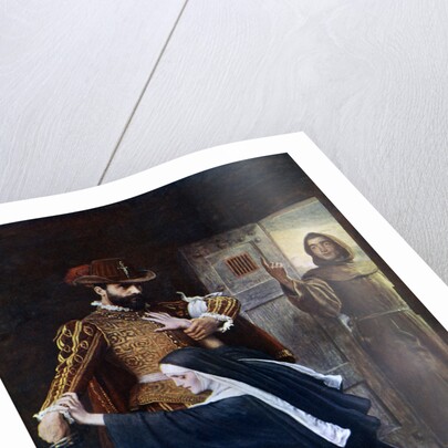 Mercy during the Massacre of St Bartholomew's Day by Anonymous