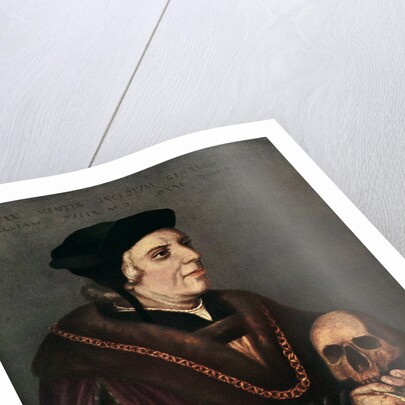 Sir William Butts (c1486-1545) by Hans Holbein The Younger