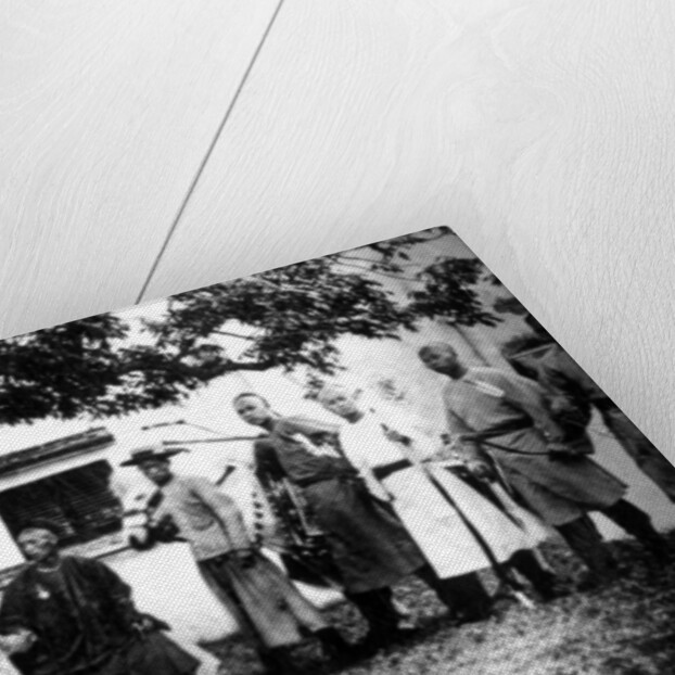 A group of Chinese Boxers by Ogden's Guinea Gold Cigarettes