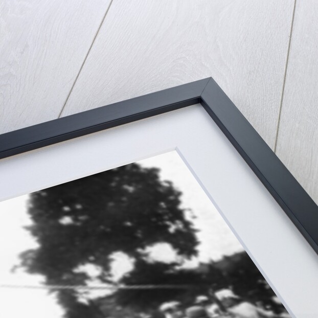 Children dancing round a maypole by Anonymous