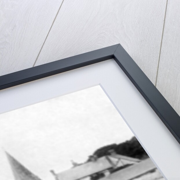 A village church by Anonymous