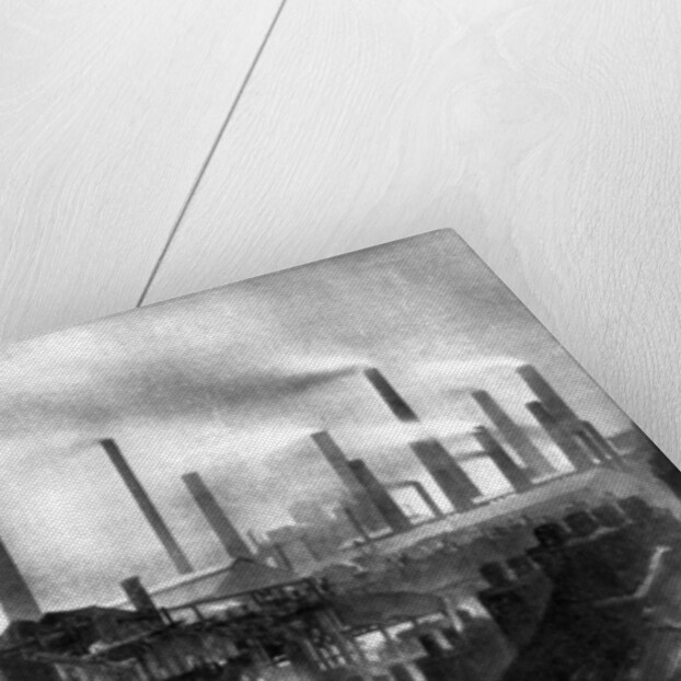 Coal and iron production by Edgar & Winifred Ward