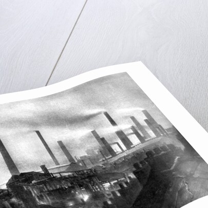 Coal and iron production by Edgar & Winifred Ward