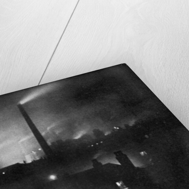 Steelworks by Edgar & Winifred Ward