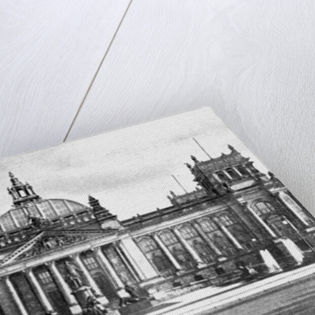 Germany's Houses of Parliament, Berlin by Anonymous