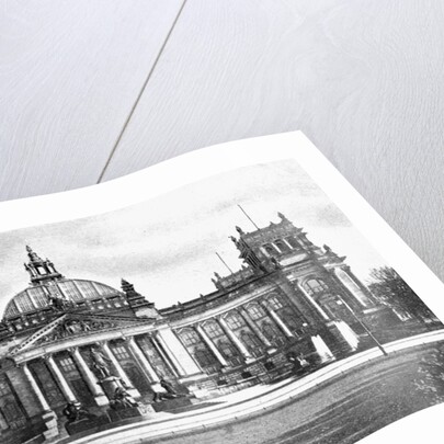 Germany's Houses of Parliament, Berlin by Anonymous