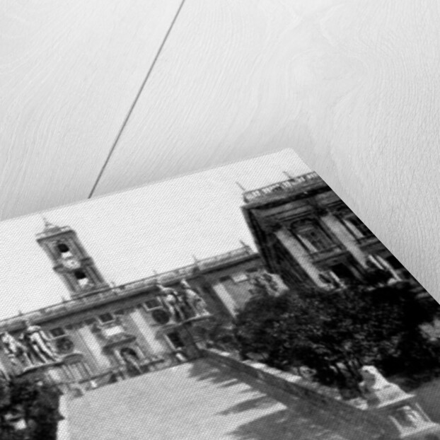 The Palace of the Senate, Rome, Italy by Anonymous