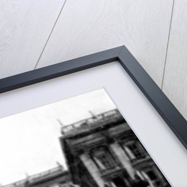 The Palace of the Senate, Rome, Italy by Anonymous