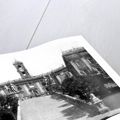 The Palace of the Senate, Rome, Italy by Anonymous