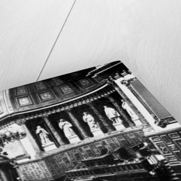 The Chamber of the French Senate, Paris, France by Anonymous