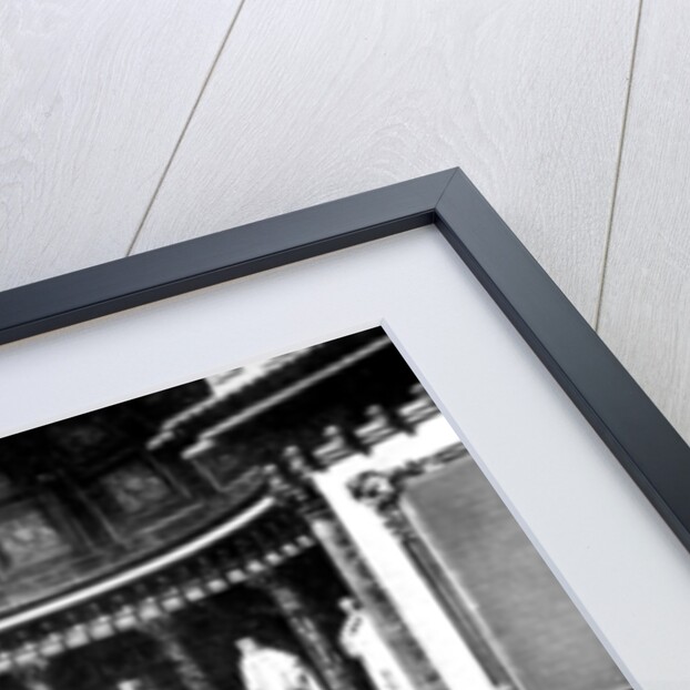 The Chamber of the French Senate, Paris, France by Anonymous