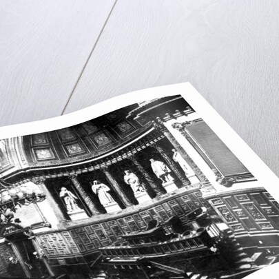 The Chamber of the French Senate, Paris, France by Anonymous