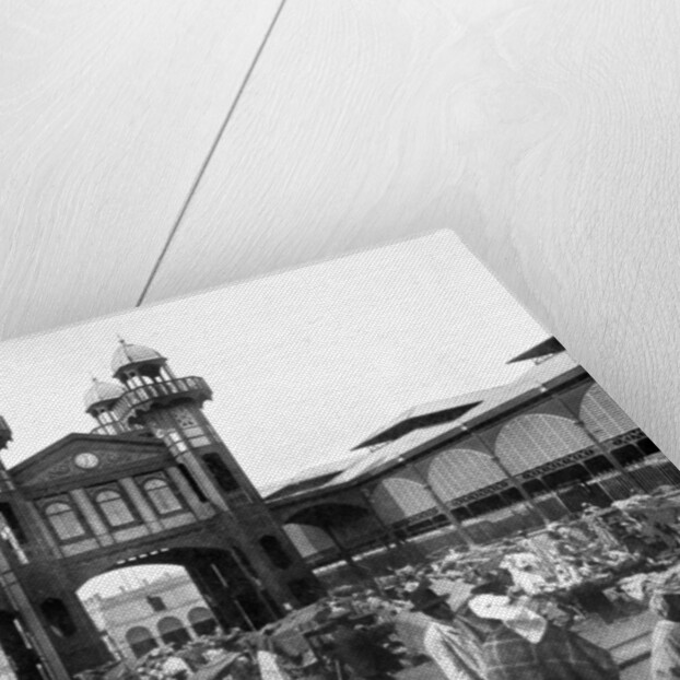 The market place, Port-au-Prince, Haiti by Anonymous