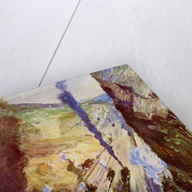 'The Conquerors', Culebra Cut, Panama Canal, Panama by Anonymous